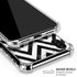 Chevron Marble iPhone XS Max Clear Case